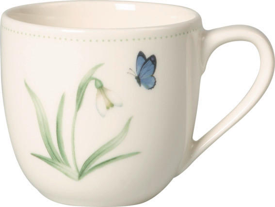 SKODELICA ZA ESPRESO  Colourful Spring       - zelena/bela, Basics, keramika (100ml) - Villeroy & Boch