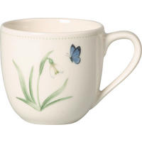 SKODELICA ZA ESPRESO  Colourful Spring       - zelena/bela, Basics, keramika (100ml) - Villeroy & Boch