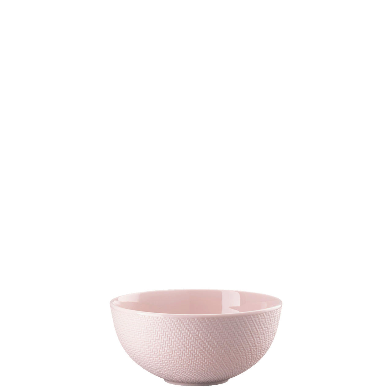 SKODELICA ZA KOSMIČE  Kumi - Rose tone  15 cm        - roza, Trendi, keramika (15cm) - Rosenthal