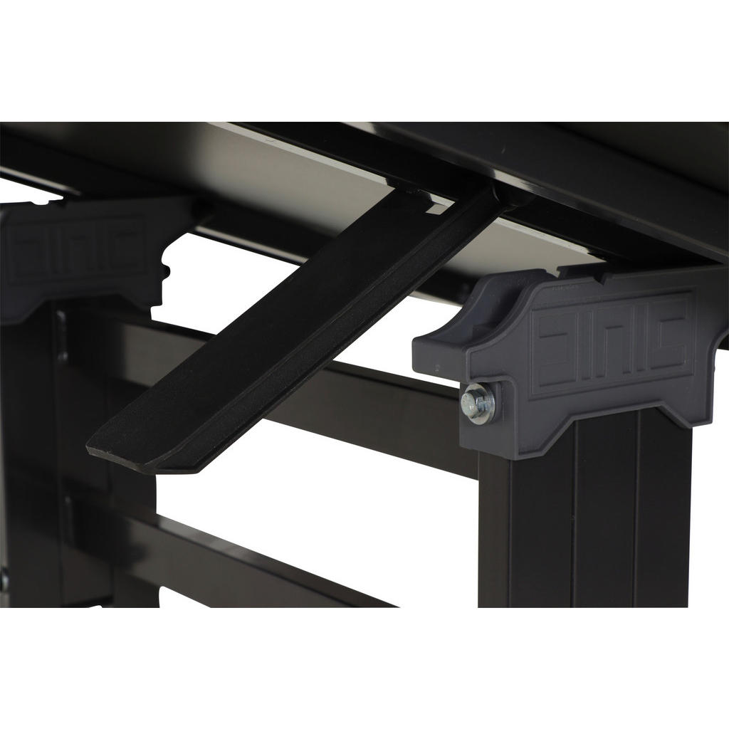 Thumbnail - Gardenson Gartentisch, Anthrazit, Holzwerkstoff, quadratisch, eckig, 80x71x80 cm, gastro- und objekttauglich, klappbar, ...