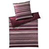 WENDEBETTWÄSCHE 135/200 cm Makosatin  - Altrosa/Dunkelrot, KONVENTIONELL, Textil (135/200cm) - Joop!