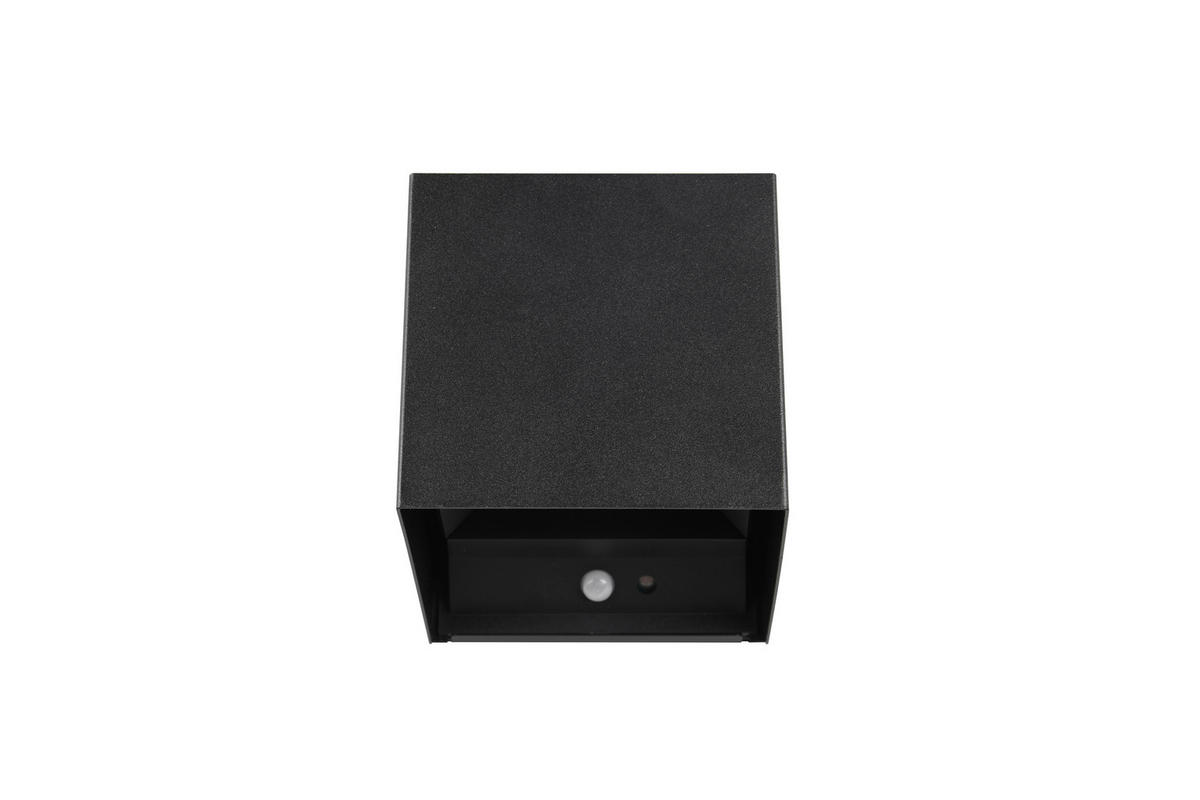 STENSKA SVETILKA ZA POLNJENJE  Talent 0,5 W/50 lm/3000 K/230 V/ - črna, Design, kovina (10/10.5/10cm)