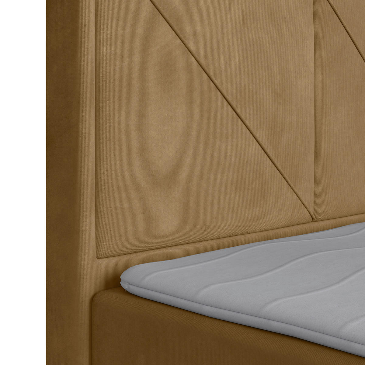 BOXSPRINGBETT 180/200 cm  in Beige  - Beige/Schwarz, MODERN, Holz/Kunststoff (180/200cm) - MID.YOU