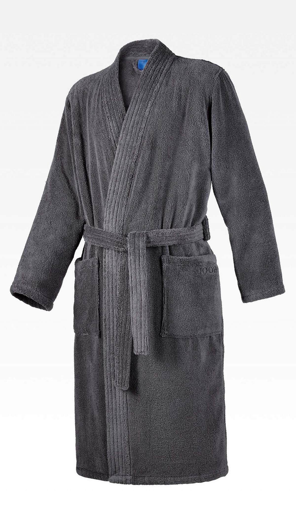 BADEMANTIL 50/52  - antracit, Konvencionalno, tekstil (50/52null) - Joop!