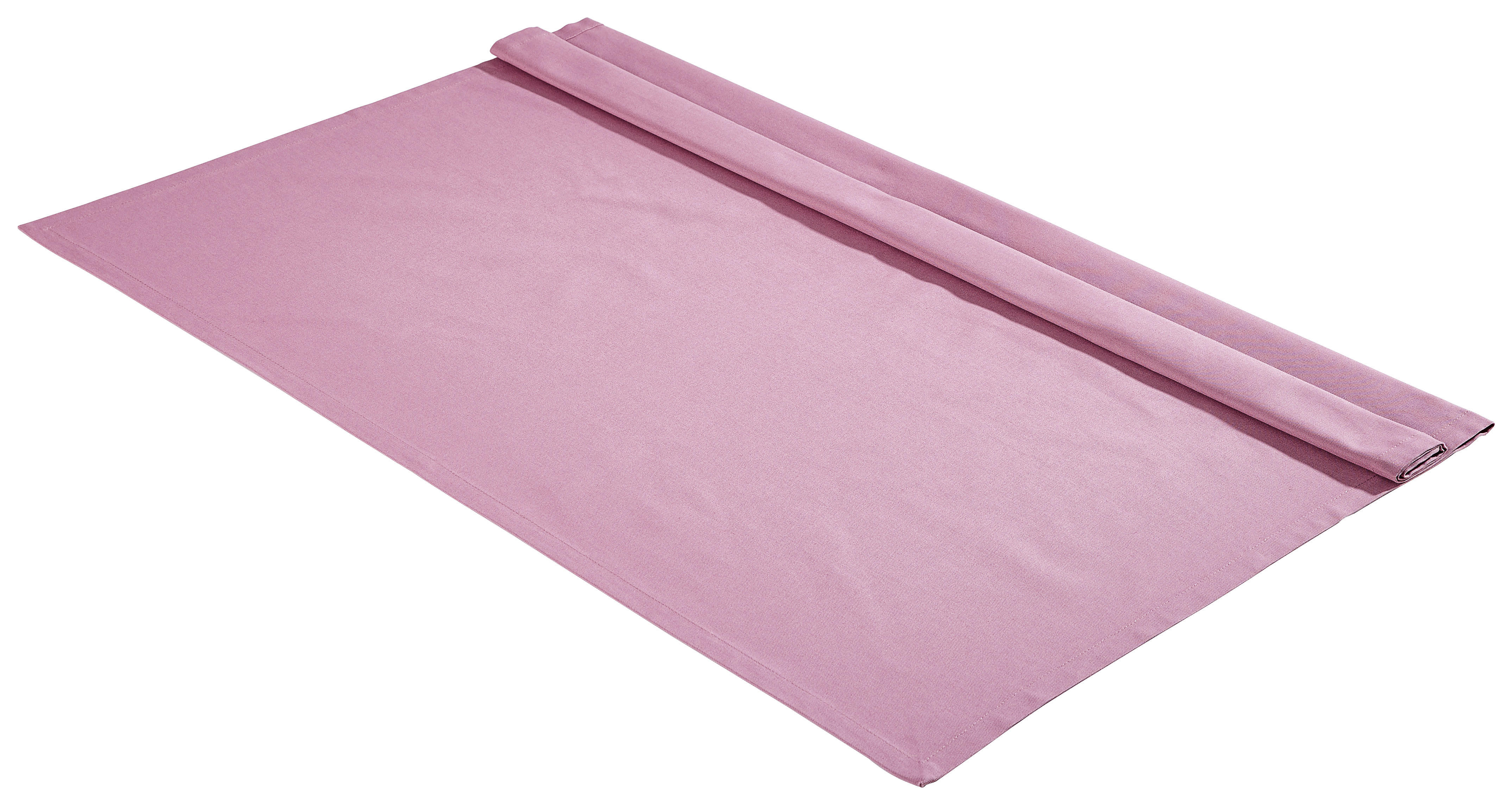 TISCHDECKE Panama 100/100 cm  - Violett, Basics, Textil (100/100cm) - Bio:Vio