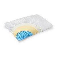 PÁRNA   - fehér, Basics, textil (70/40/16cm) - Sleeptex