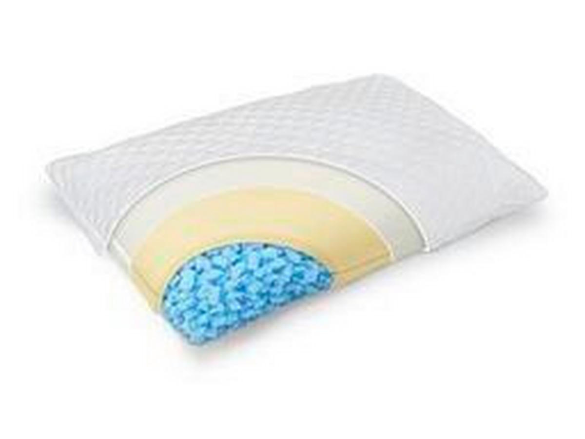 PÁRNA   - fehér, Basics, textil (70/40/16cm) - Sleeptex