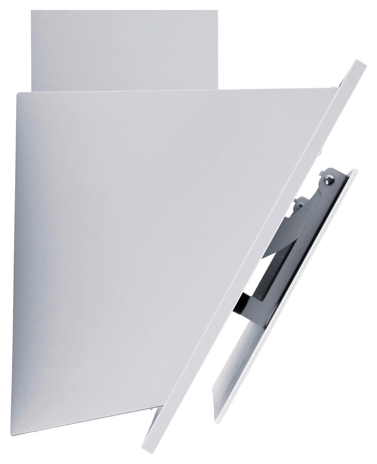 DUNSTABZUGSHAUBE CH33060WB  - Weiß, Trend, Glas/Metall (59,5/68,1-101,1/30cm) - Respekta