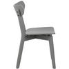 STOLICA  siva  drvo      - siva, Moderno, drvo (45/78/55cm) - Carryhome