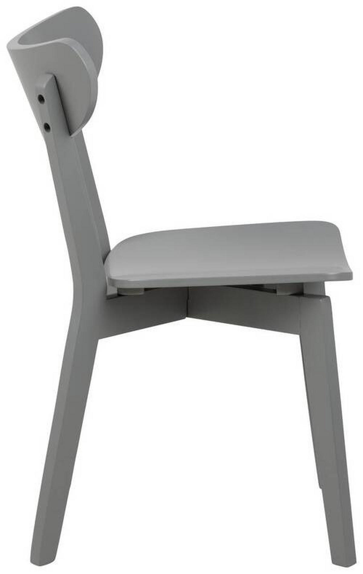 STOLICA  siva  drvo      - siva, Moderno, drvo (45/78/55cm) - Carryhome