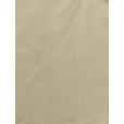 BARHOCKER Samt Beige Eisen Stoffauswahl  - Beige/Schwarz, Design, Textil/Metall (57/104/55cm) - Novel