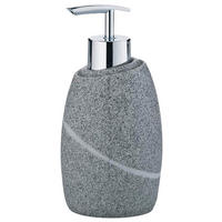 SEIFENSPENDER Kunststoff  - Grau, Basics, Kunststoff (7,5/16cm) - Kela