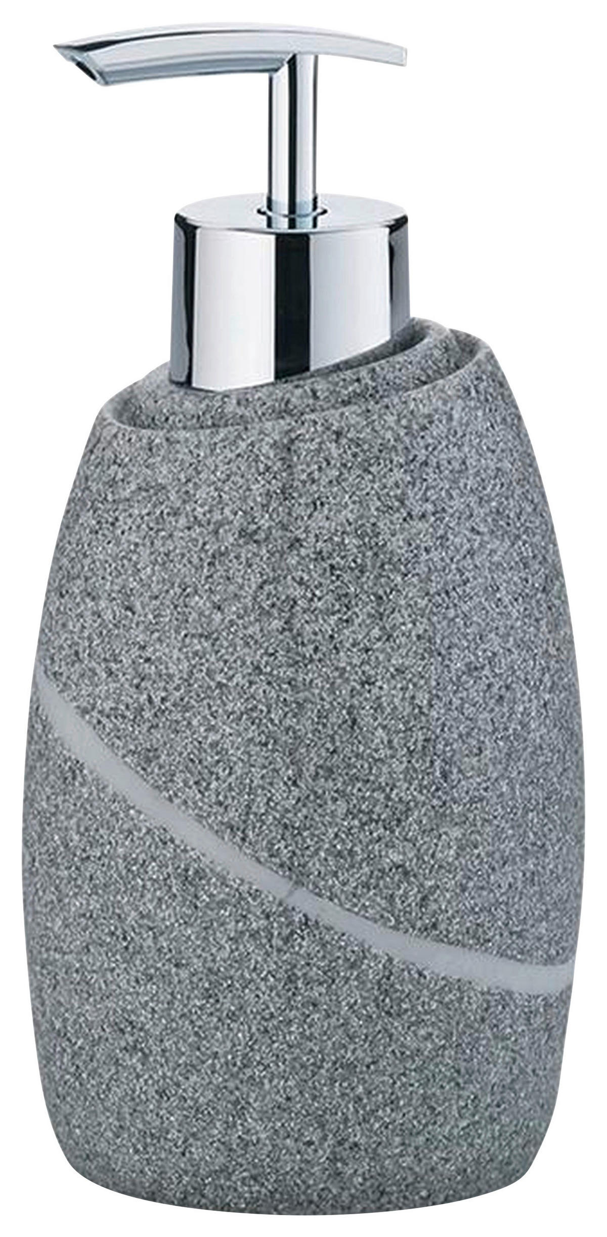SEIFENSPENDER Kunststoff  - Grau, Basics, Kunststoff (7,5/16cm) - Kela