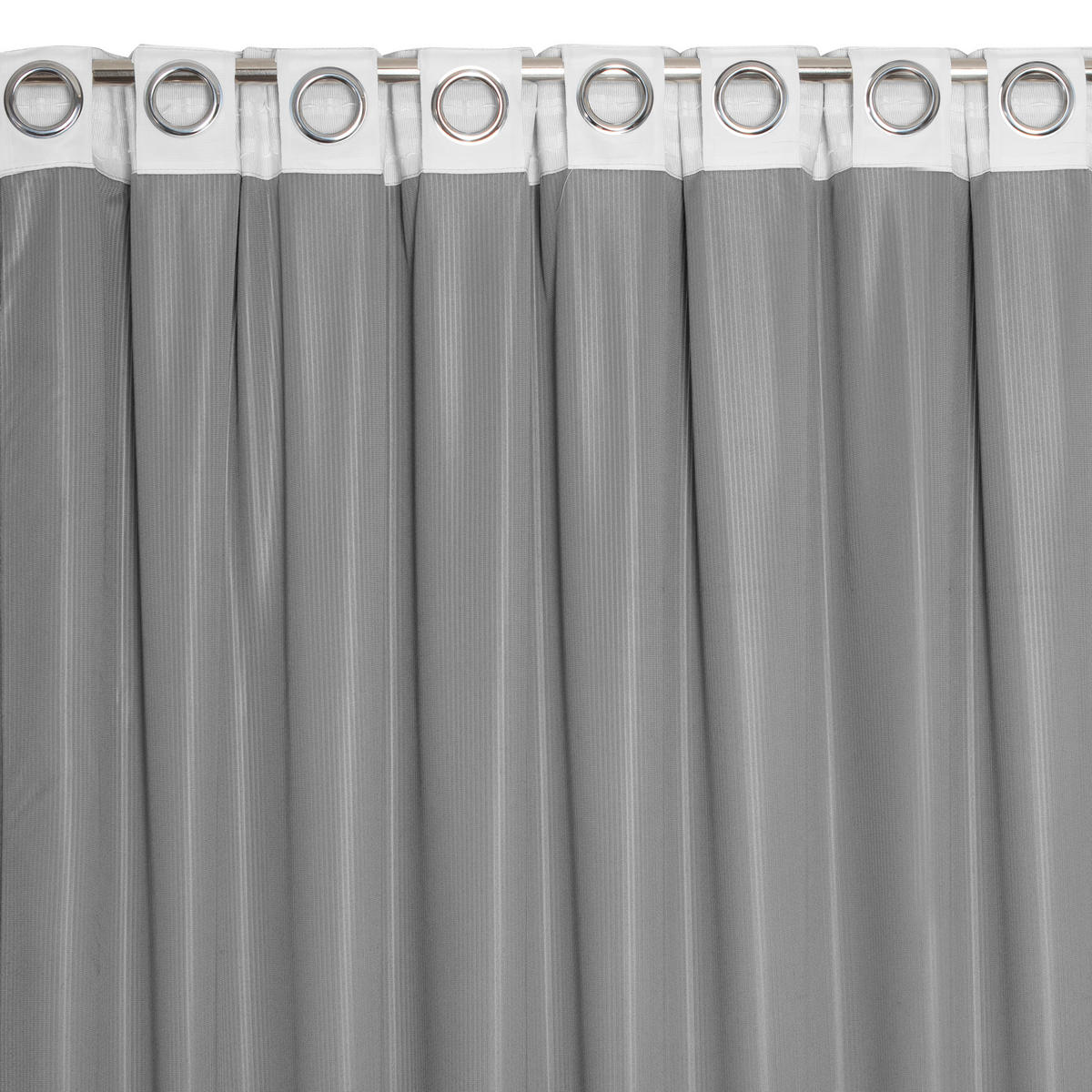 FERTIGVORHANG blickdicht  - Grau, Basics, Textil (140/240cm)