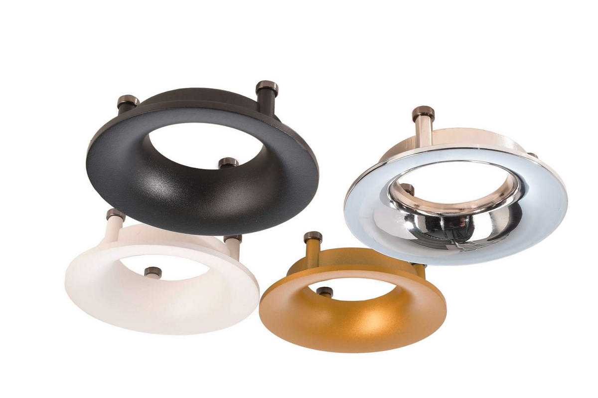 FARBSCHEIBE - Schwarz, Konventionell, Metall (6/6/2cm)