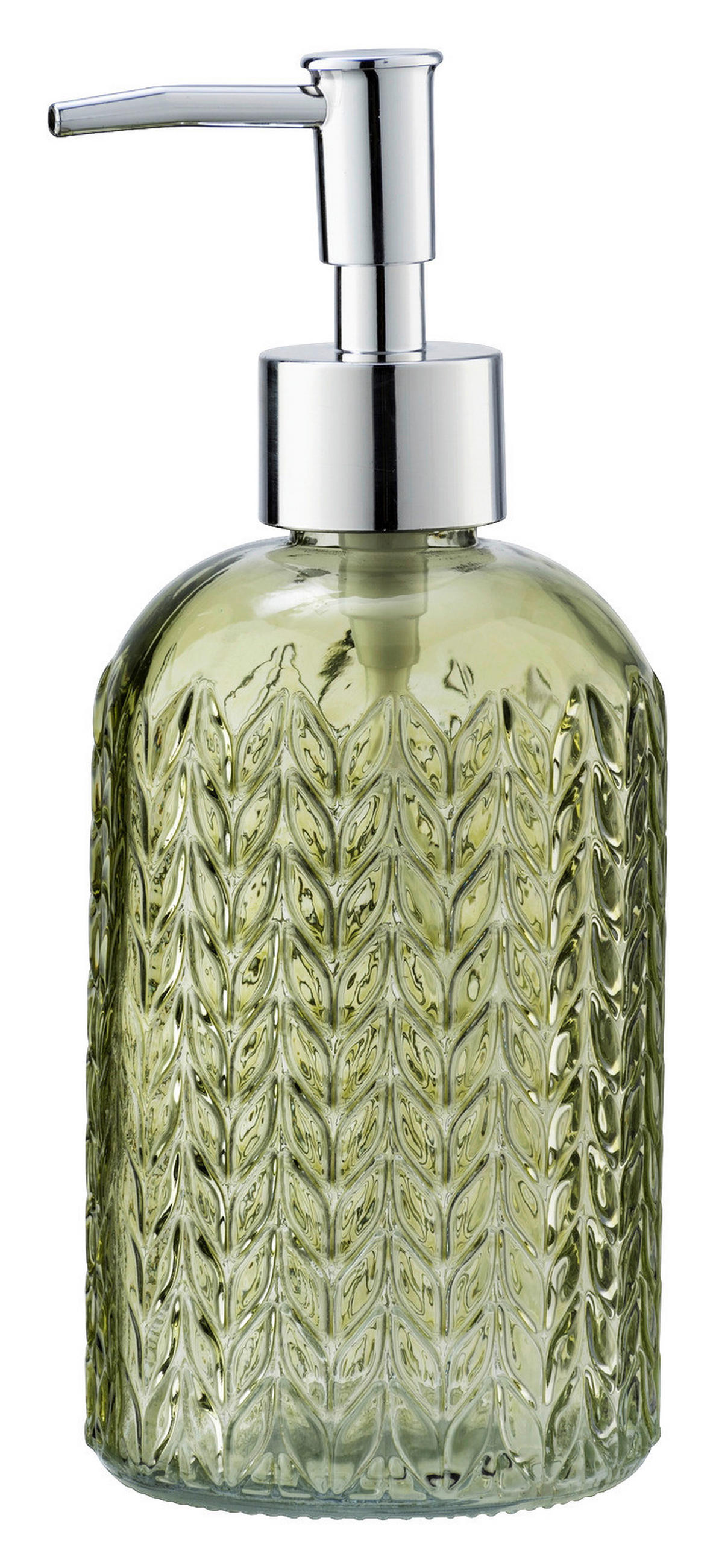 DÁVKOVAČ MÝDLA zelená - zelená, Basics, sklo (8/19cm)