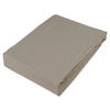 CEARȘAF CU ELASTIC BOXSPRING  - taupe, Konventionell, textil (140cm) - Novel