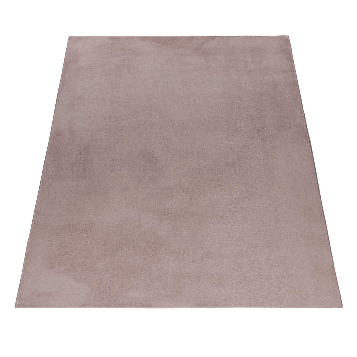 HOCHFLORTEPPICH 80/150 cm Pouffy Beige  - Beige, Basics, Textil (80/150cm)