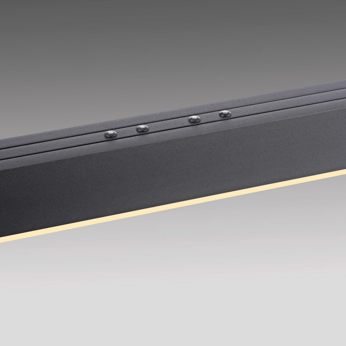LED-HÄNGELEUCHTE Pure-Moto-Rise 200/8,2/240 cm  - Schwarz, Design, Kunststoff/Metall (200/8,2/240cm) - Neuhaus PURE