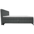 BOXBETT 160/200 cm  in Anthrazit  - Anthrazit/Schwarz, Design, Holz/Holzwerkstoff (160/200cm) - Xora