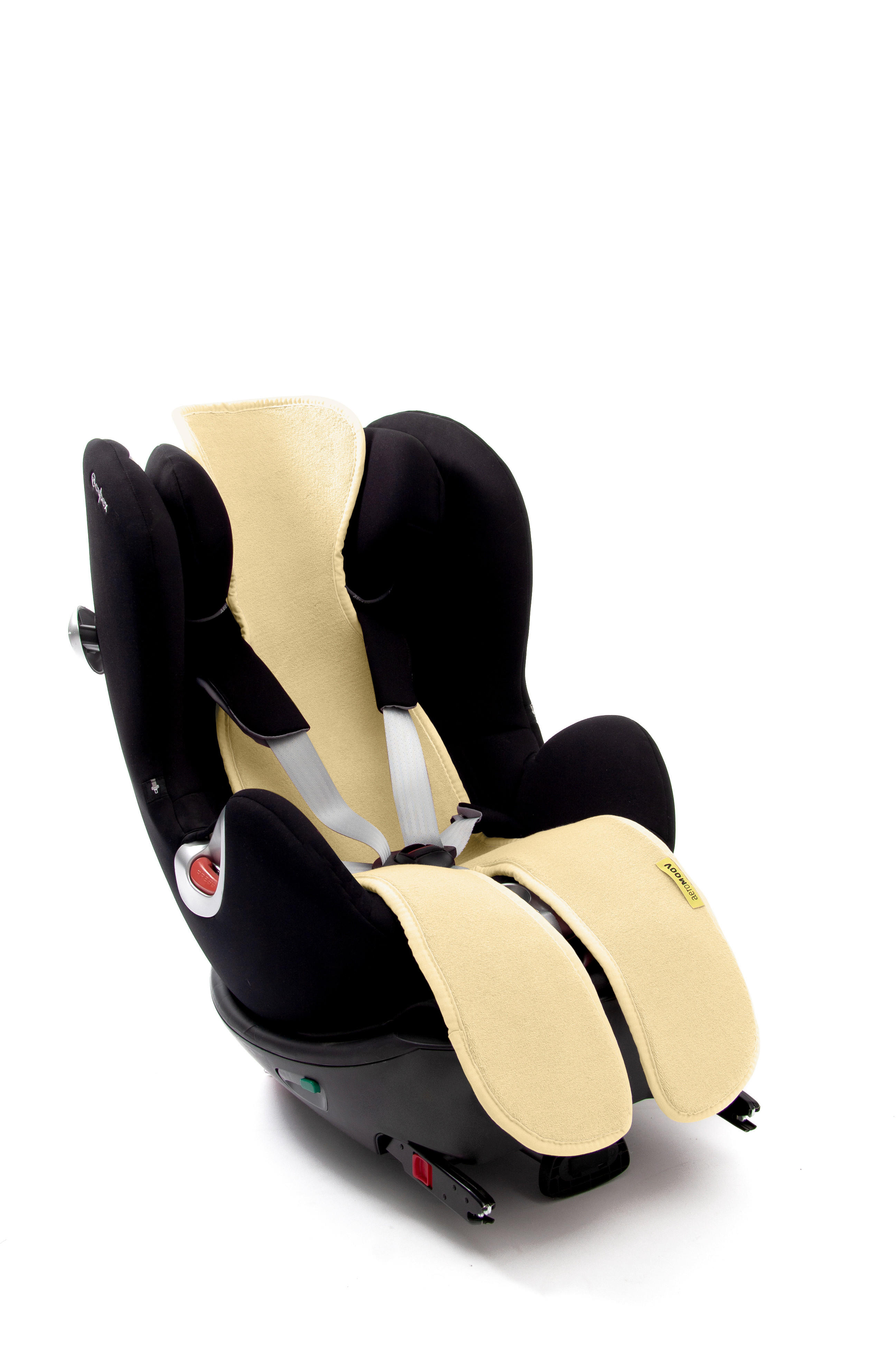 PODLOGA ZA AUTOSJEDALICU   - Basics, tekstil (0,15kg) - AEROMOOV