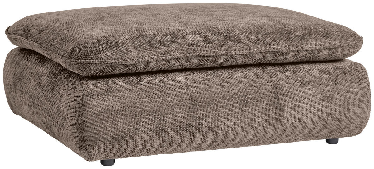 PALL i textil brun  - brun/svart, Klassisk, textil/plast (115/42/85cm) - MID.YOU