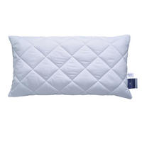 VZGLAVNIK ZA VRAT  40/80 cm       - bela, Basics, tekstil (40/80cm) - Billerbeck
