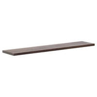 SITZBANKPLATTE in  - Eichefarben/Grau, Design, Holz (190/6/40cm) - Waldwelt