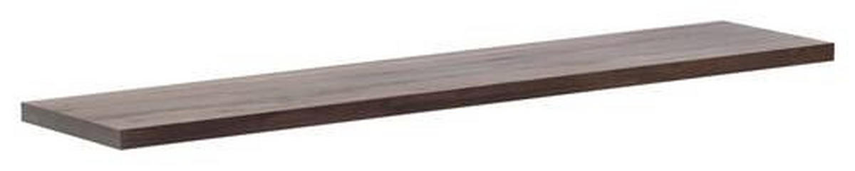 SITZBANKPLATTE in  - Eichefarben/Grau, Design, Holz (190/6/40cm) - Waldwelt