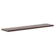SITZBANKPLATTE in  - Eichefarben/Dunkelbraun, Design, Holz (180/6/40cm) - Waldwelt