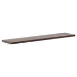 SITZBANKPLATTE in  - Eichefarben/Grau, Design, Holz (190/6/40cm) - Waldwelt