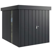 GERÄTEHAUS 229/220/277 cm  - Anthrazit, Basics, Metall (229/220/277cm) - Hörmann