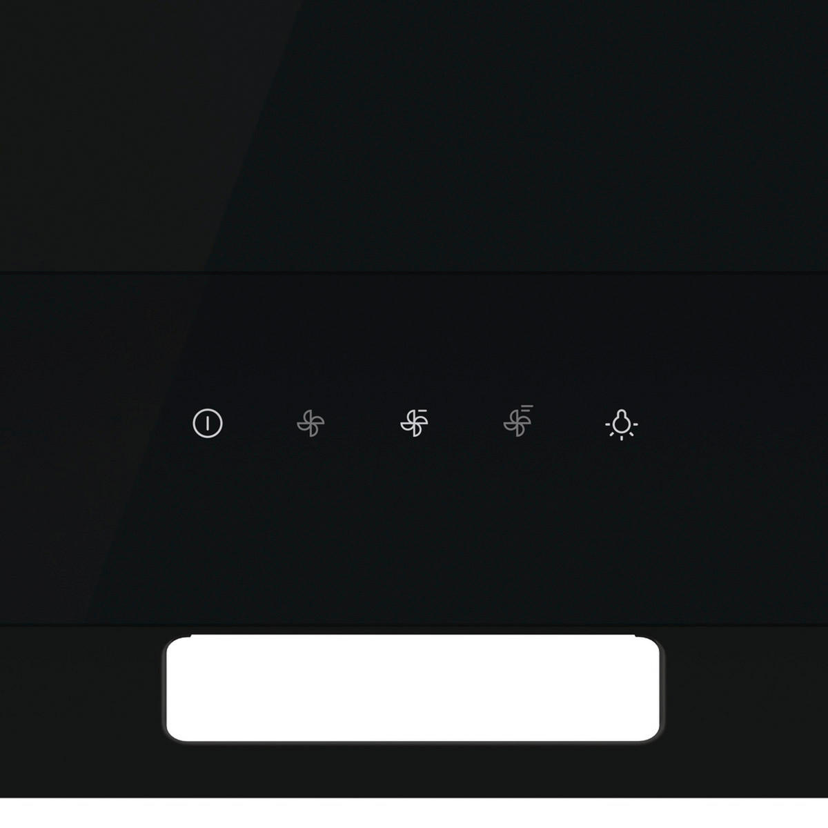 DUNSTABZUGSHAUBE WHI849EB  - Schwarz, Basics, Metall (80/38/33,5cm) - Gorenje