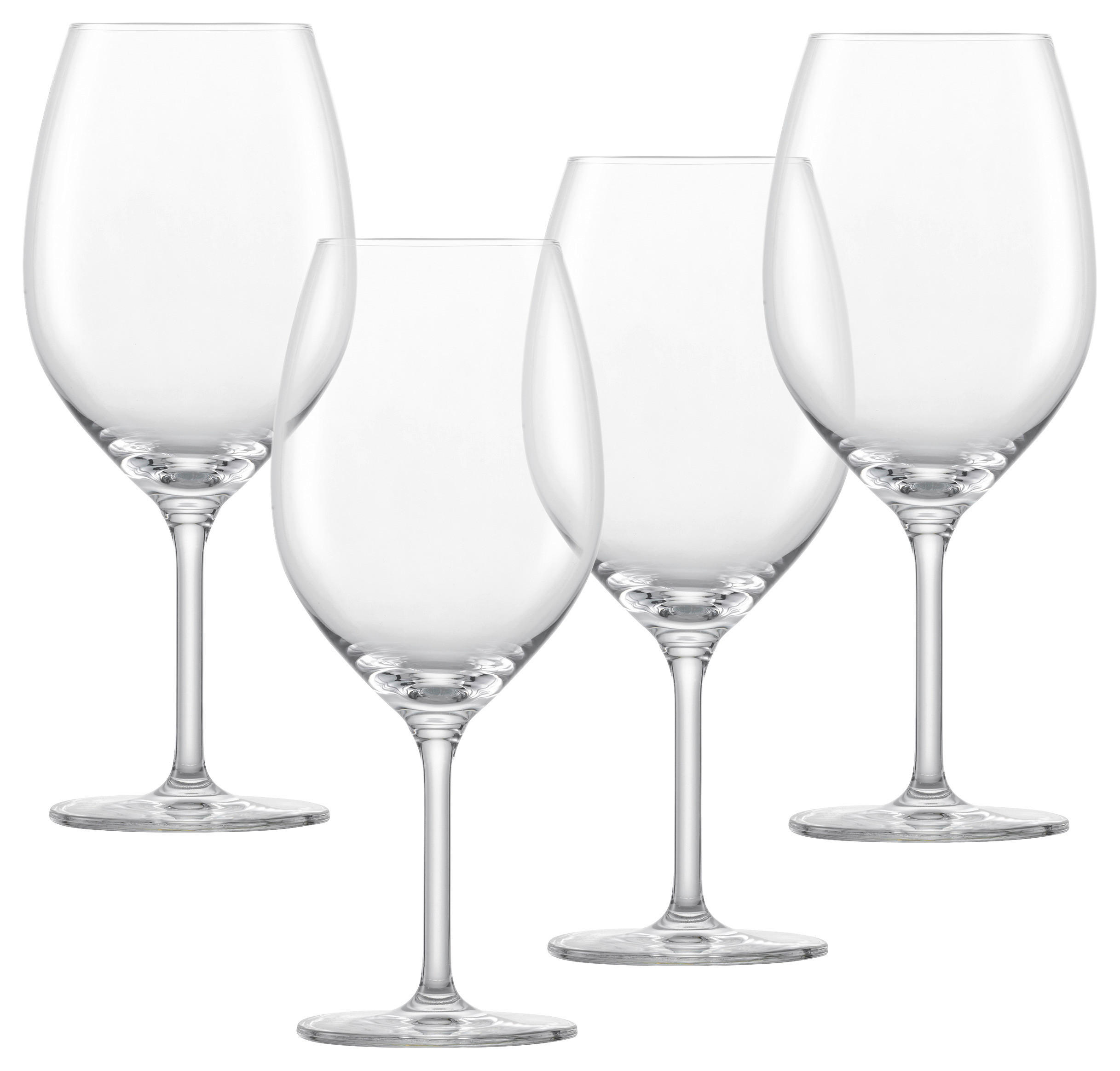 GLÄSERSET For You 4-teilig  - Klar, KONVENTIONELL, Glas (9,3/22,3cm) - Schott Zwiesel