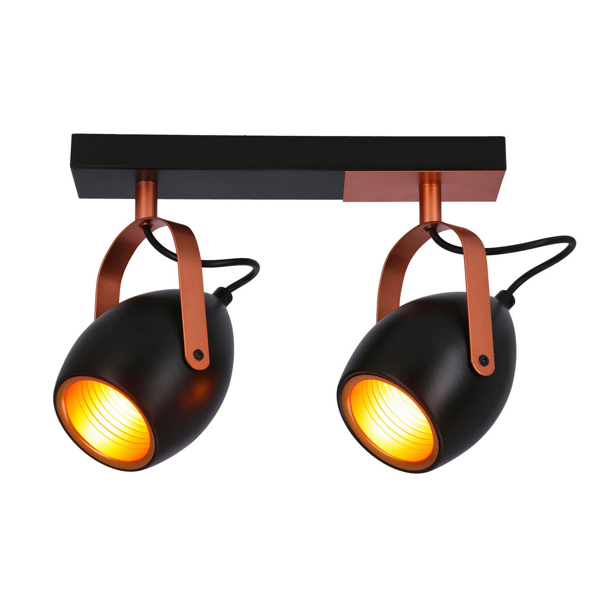 TAKSPOTLIGHT 30/23/18 cm   - svart, Design, metall (30/23/18cm)