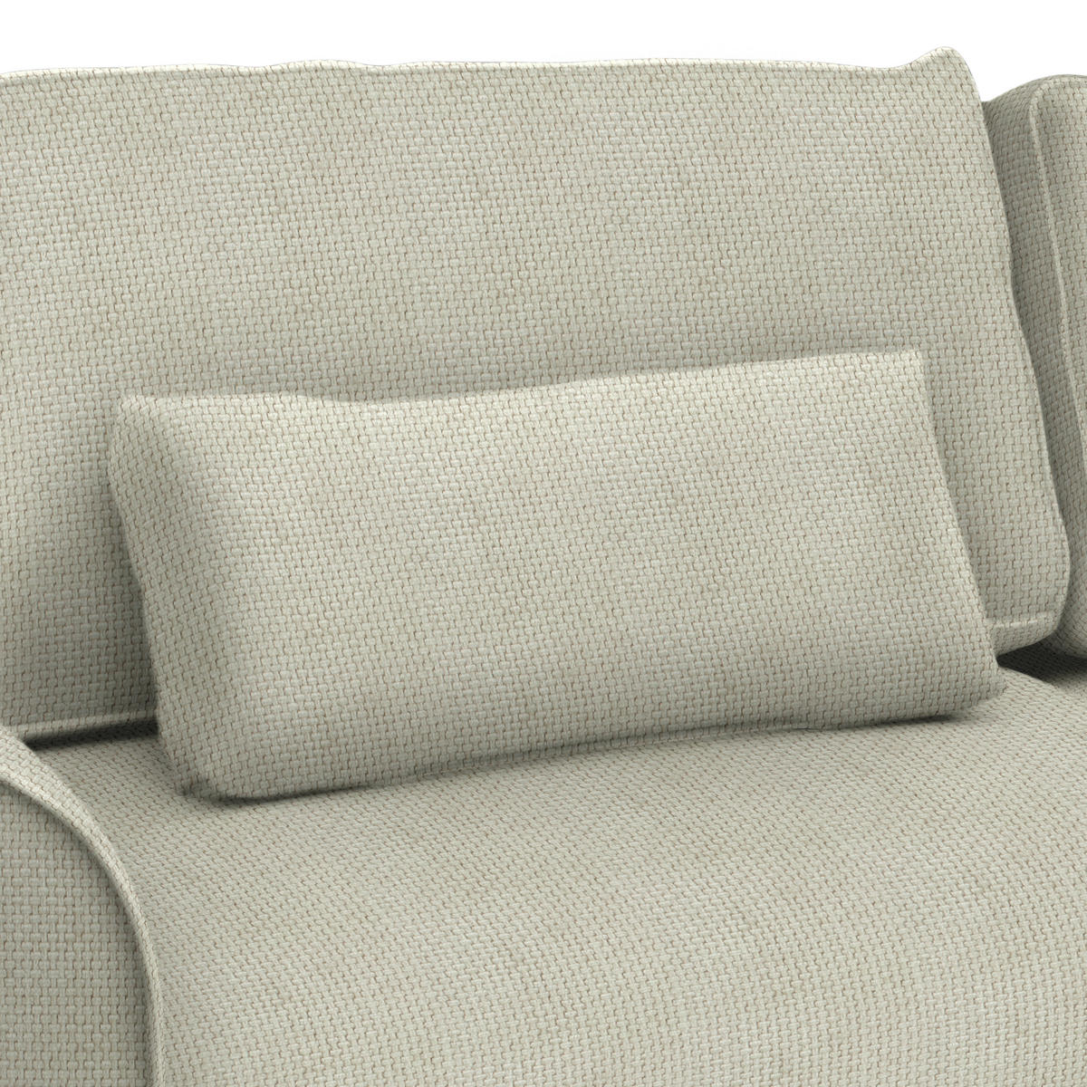HÖRNSOFFA i taupe  - taupe, Modern, trämaterial/trä (255/185cm) - MID.YOU