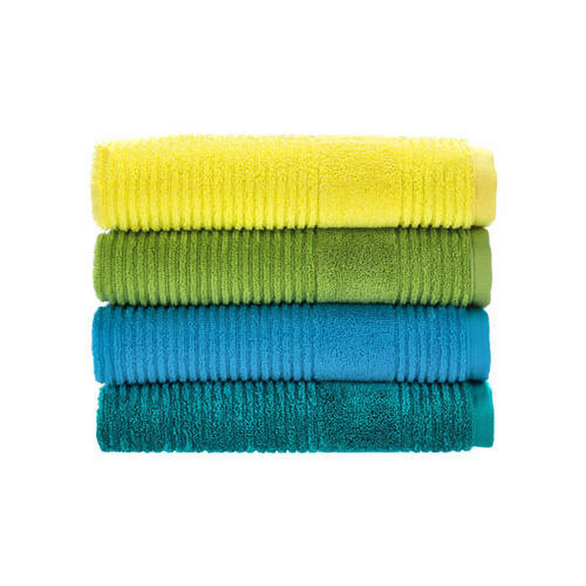 OSUŠKA DO SPRCHY, 67/140 cm, žlutá - žlutá, Basics, textil (67/140cm) - Vossen