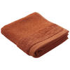 HANDTUCH BONITA Terracotta  - Terracotta, Natur, Textil (50/100cm) - Bio:Vio