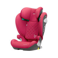 KINDERAUTOSITZ Sora Fix  - Pink, Basics, Kunststoff/Textil (52/41,5/63 - 83cm) - AVOVA