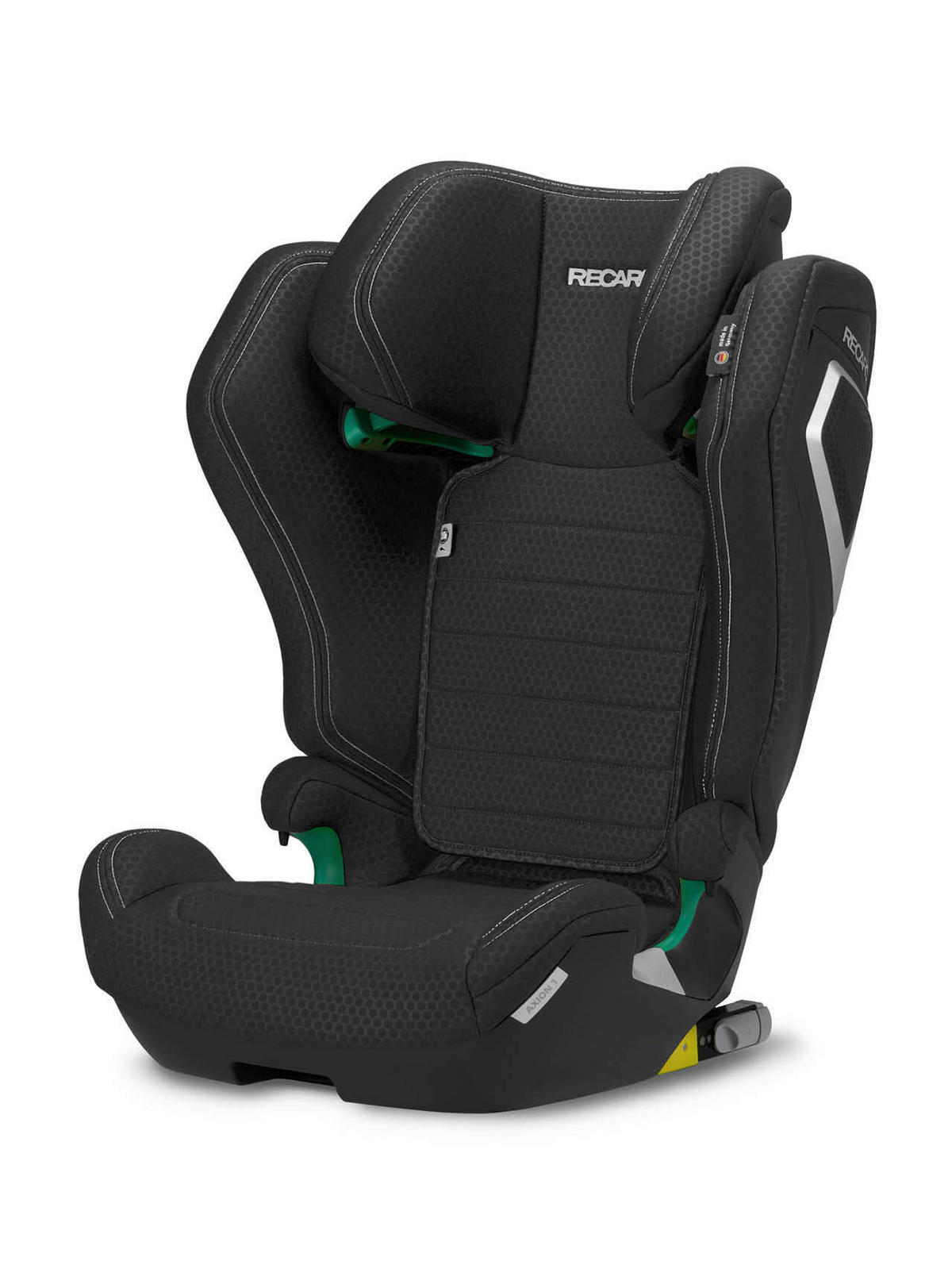 KINDERAUTOSITZ Axion 1  - Schwarz, Basics, Textil (52/83/39cm) - RECARO