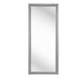 WANDSPIEGEL 70/170/3 cm    in rechteckig  - Silberfarben, LIFESTYLE, Glas/Holz (70/170/3cm) - Carryhome