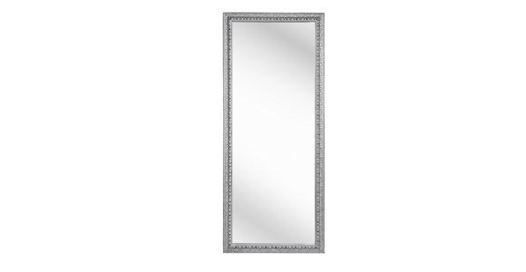 WANDSPIEGEL 70/170/3 cm    in rechteckig  - Silberfarben, LIFESTYLE, Glas/Holz (70/170/3cm) - Carryhome