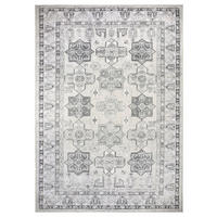 KOBEREC TKANÝ NA PLOCHO, 160/230 cm, světle šedá, šedobéžová - světle šedá/šedobéžová, Design, textil/plast (160/230cm) - Lindorug