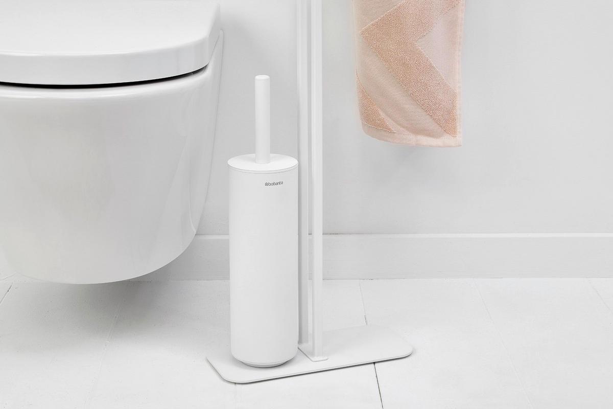 TOALETNA ČETKA    MINDSET  - bijela, Basics, metal/plastika (29/75.2/12.5cm) - Brabantia