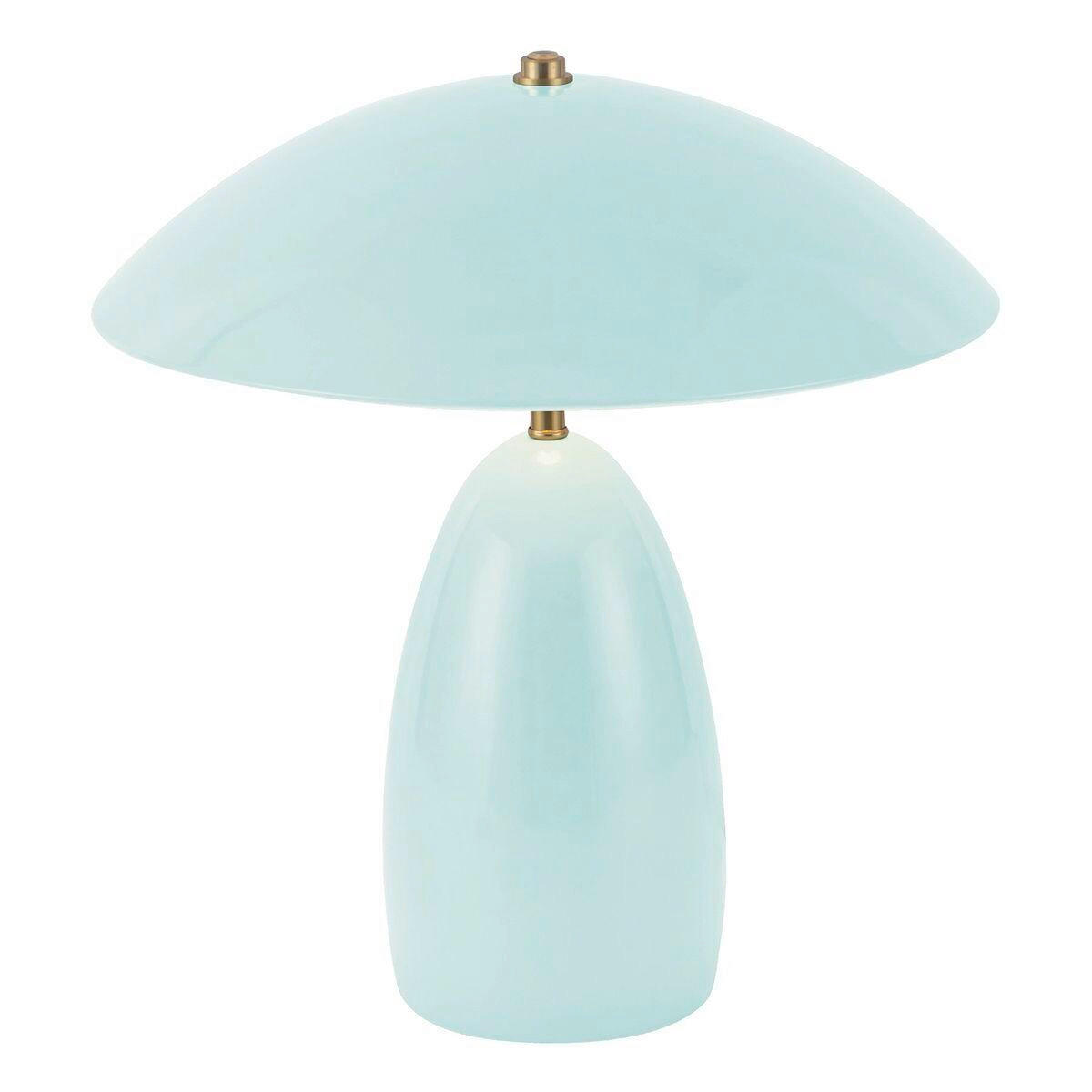 LED-TISCHLEUCHTE Alora Mood 30,5/35,2 cm  - Hellblau, Design, Metall (30,5/35,2cm) - Elstead Lighting