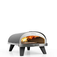 PEČICA ZA PICO  ZIPPA PIANA - antracit, Basics, kovina (40/76/73cm)