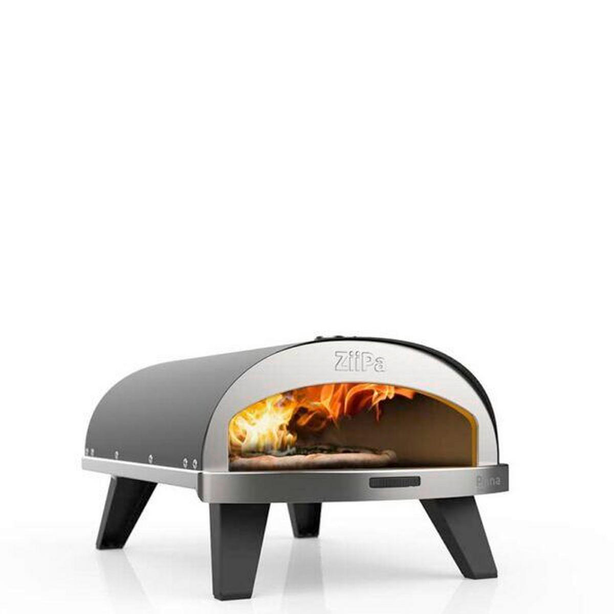 PEČICA ZA PICO  ZIPPA PIANA - antracit, Basics, kovina (40/76/73cm)
