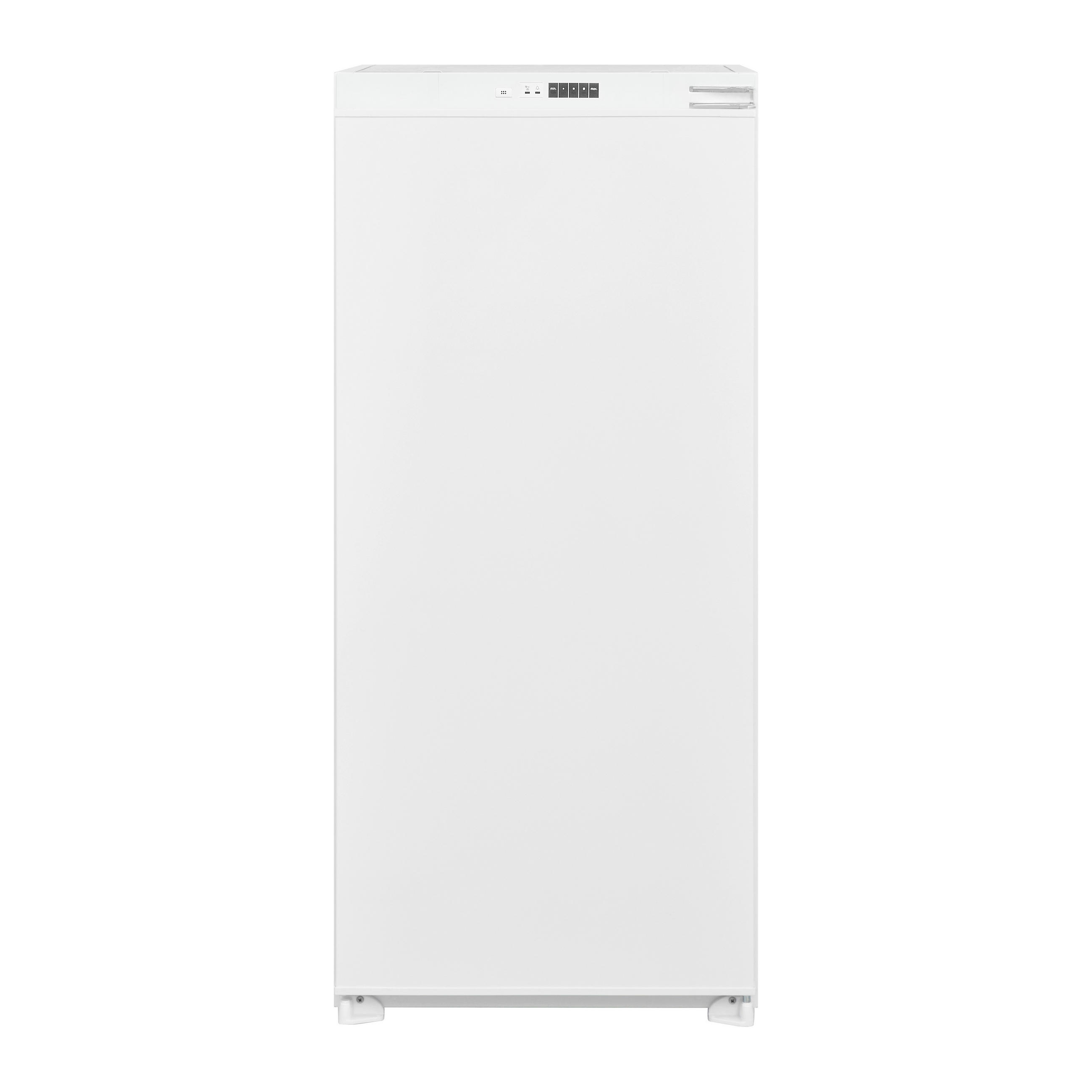KÜHLSCHRANK 54/122,5/54,5 cm  - Weiß, Basics, Metall (54/122,5/54,5cm) - Daewoo