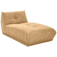 SOFAELEMENT Lederlook Hellbraun  - Hellbraun, Trend, Textil (105/80/185cm) - Livetastic