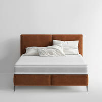 TASCHENFEDERKERNMATRATZE Deep H3/H4, 140/200 cm, Höhe ca.: 20 cm, H3 + H4 = fest + sehr fest, 7-Zonen - Weiß, Basics, Textil (140/200cm) - Livetastic